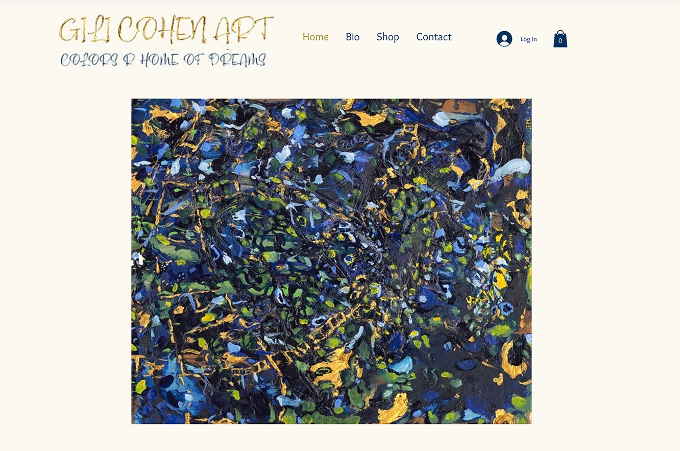 Gili Cohen website